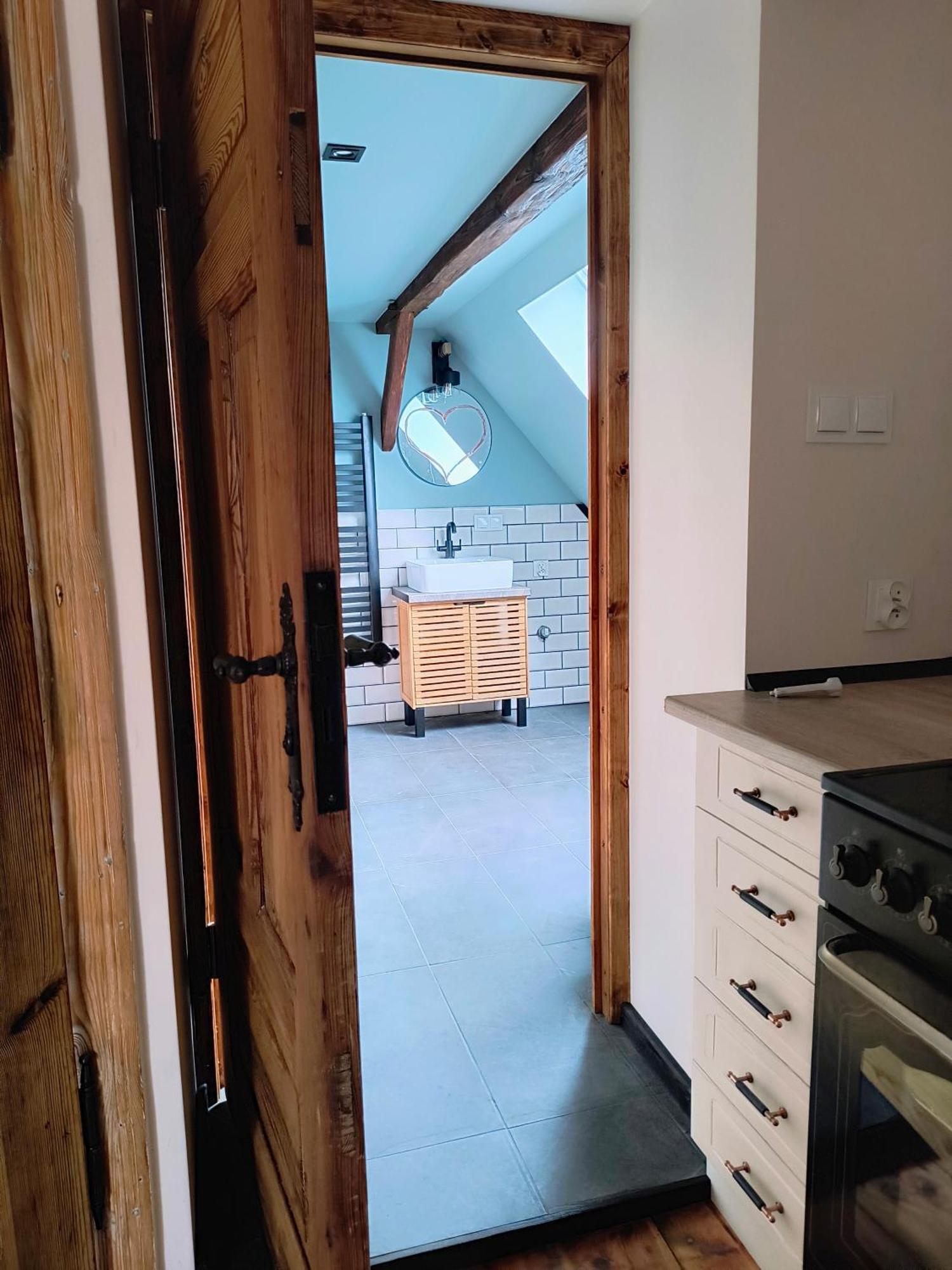 Appartement Stare Dechy à Wschowa Extérieur photo