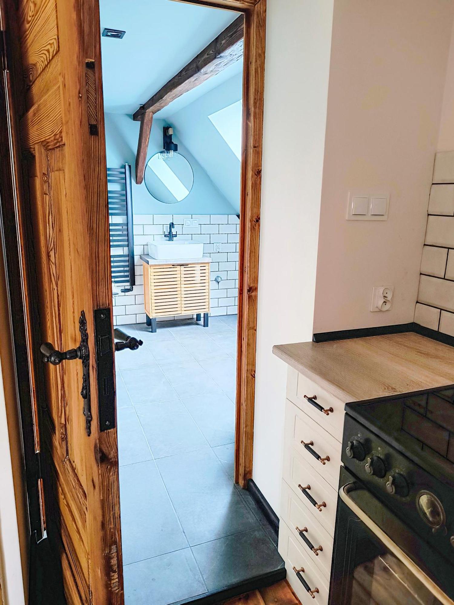 Appartement Stare Dechy à Wschowa Extérieur photo